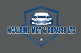 McAlpine MOT & Repairs Ltd Logo